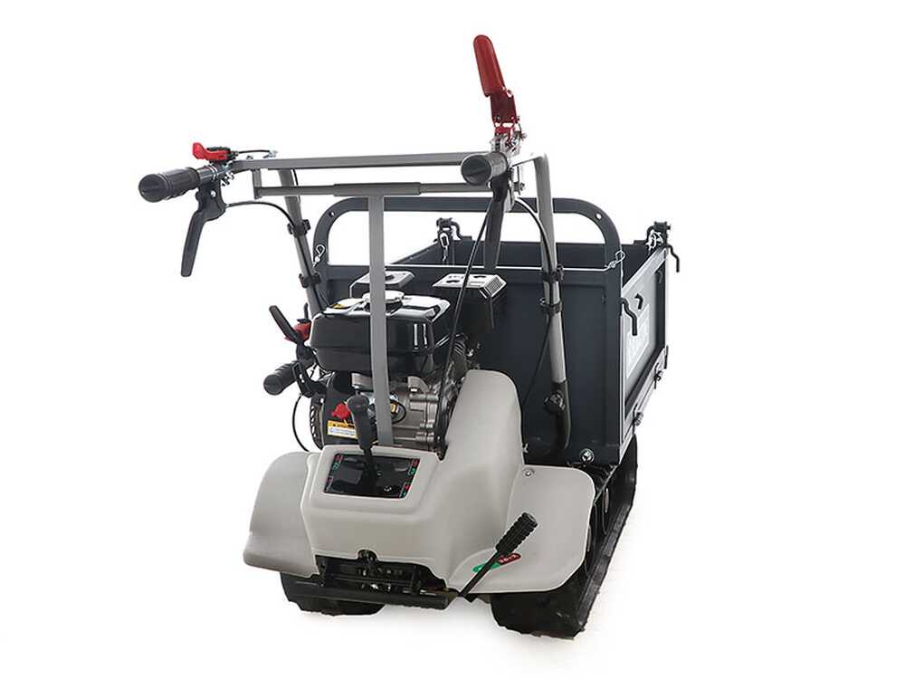Rupsdumper laadvermogen 320 kg BlackStone TB 3250 F, detail 9
