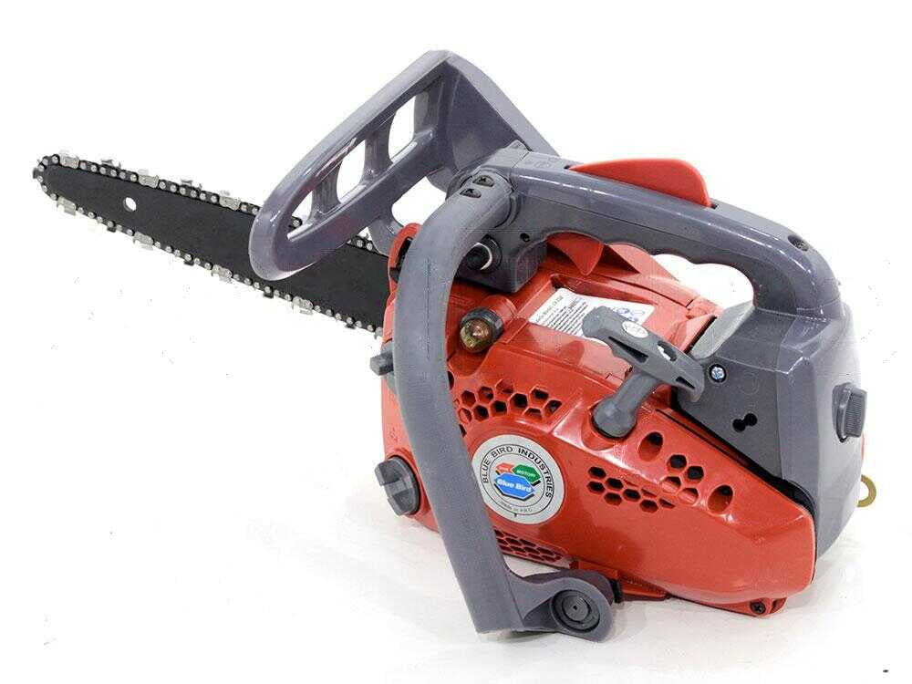 Blue Bird CS250 CARV benzine kettingzaag voor snoeien, zwaard 25 cm, detail 9