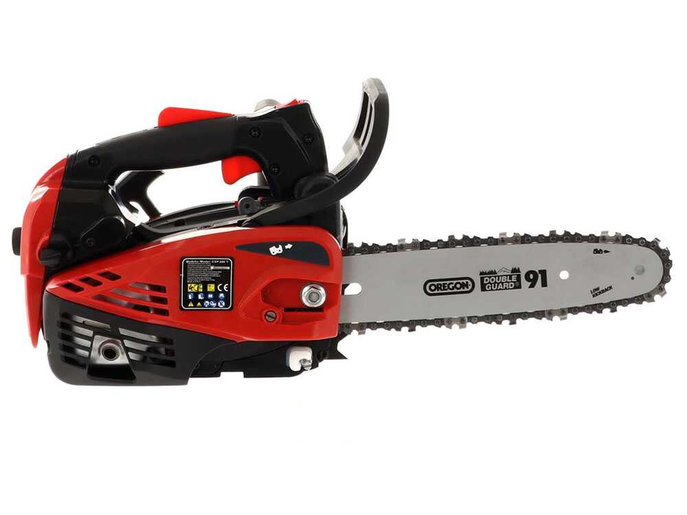Blue Bird CSP 280T benzine kettingzaag, zwaard 25 cm, detail 8