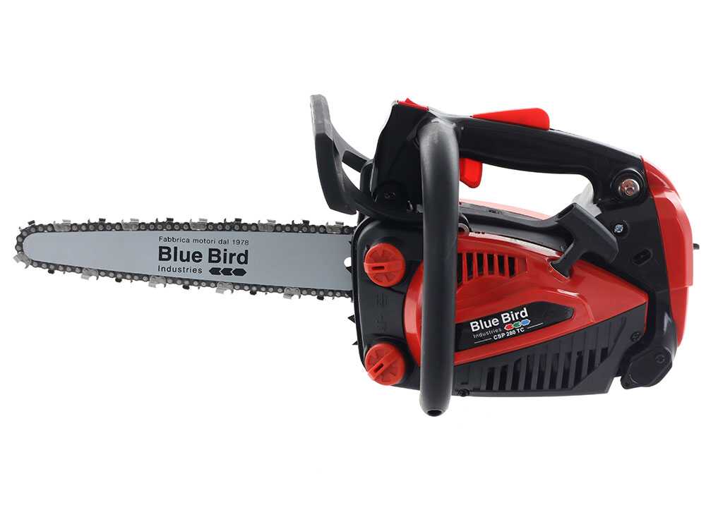 Blue Bird CSP 280TC benzine kettingzaag, zwaard 25 cm, detail 8