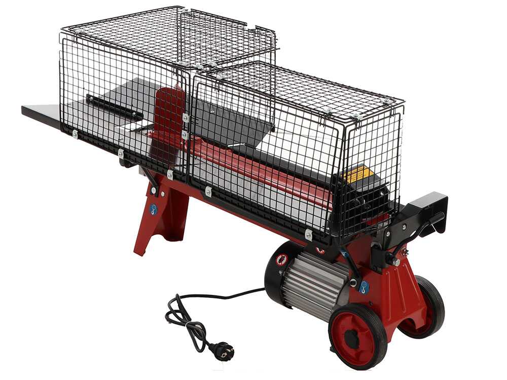 Blue Bird LS 65558 elektrische houtklover, 5 ton, horizontaal, detail 9