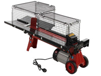 Blue Bird LS 65558 elektrische houtklover, 5 ton, horizontaal, detail 9