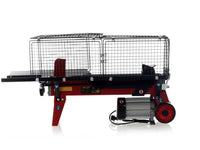 Blue Bird LSHE 7000 7T elektrische houtklover, 7 ton, horizontaal, detail 8