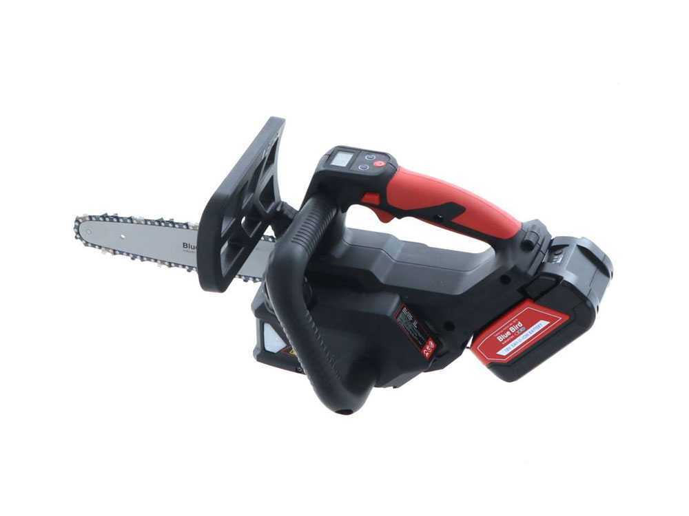 Blue Bird THCS 22-07 accu kettingzaag, zwaard 20 cm, 21 V 5 Ah, detail 8