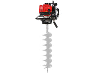 Benzine grondboor Blue Bird NEA 521-ESS, zonder boor, detail 8