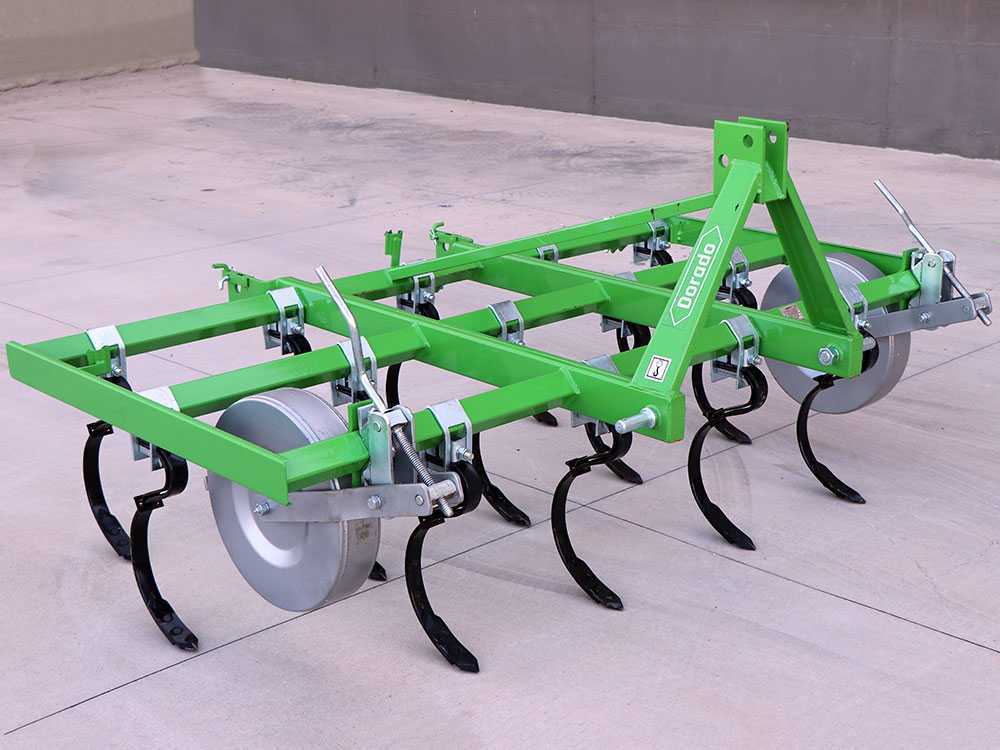 Bomet Dorado cultivator 170 cm, 11 tanden, detail 9