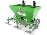 Bomet Gemini 2-rijige aardappelpootmachine, metalen wielen, detail 9
