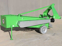 Bomet UPUS aardappelrooier 48 cm, 1 element, rubberen transportband, detail 9
