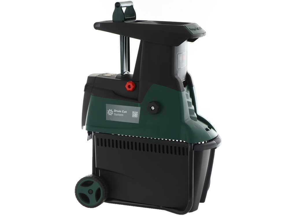 Bosch AXT 25 D elektrische hakselaar, takken tot 40 mm, detail 8