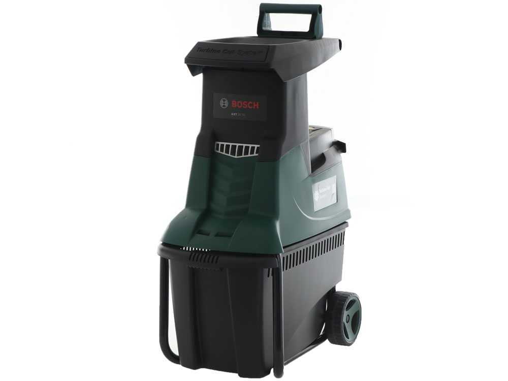 Bosch AXT 25 TC elektrische hakselaar, takken tot 45 mm, detail 8
