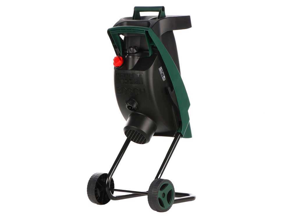 Bosch AXT Rapid 2000 elektrische hakselaar, takken tot 35 mm, detail 8