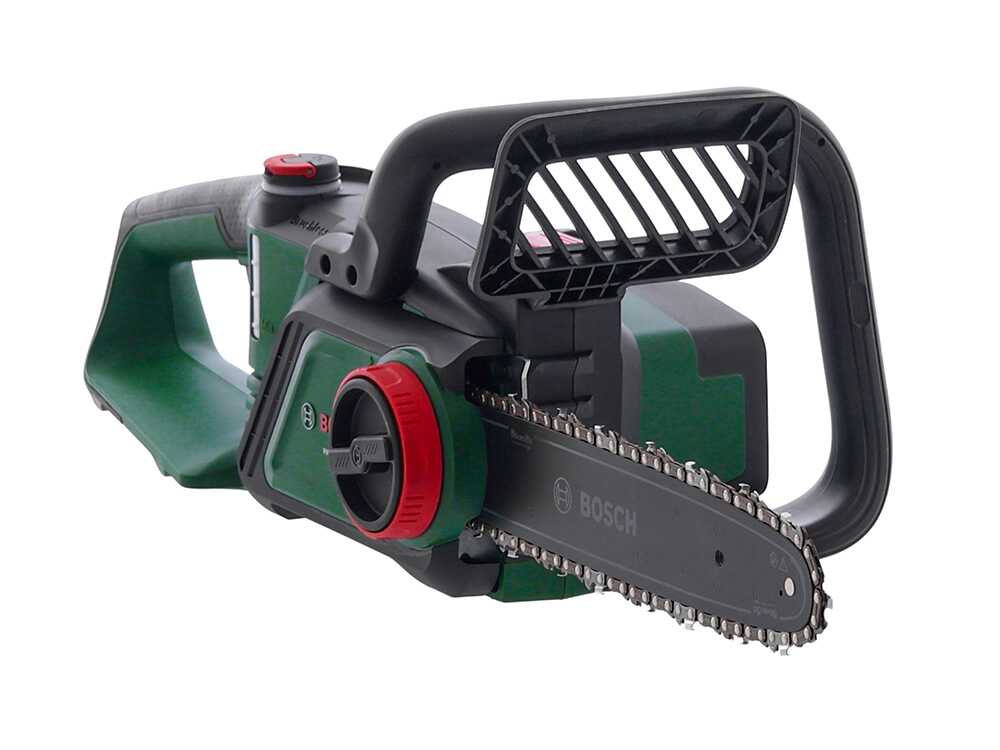 Bosch PKE18V-30-28 accu kettingzaag, zwaard 30 cm, 18 V 4 Ah, detail 8