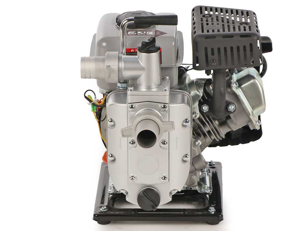 BullMach AQUANIS 40 benzine motorpomp, aansluiting 40 mm, detail 8