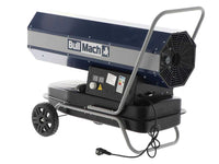 BullMach BM-DDH 60 diesel heteluchtkanon 60 kW, direct gestookt, detail 8