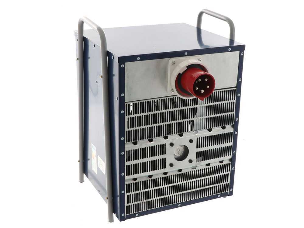 BullMach BM-EFH 22H elektrische heteluchtkanon 22 kW, 400 V, detail 8