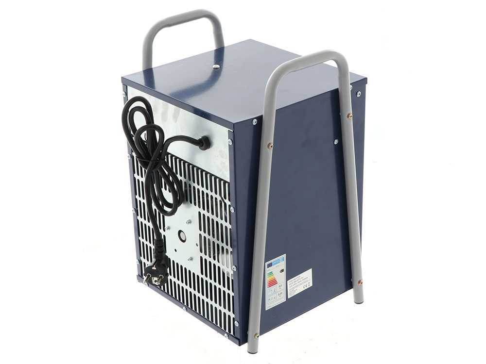 BullMach BM-EFH 3H elektrische heteluchtkanon 3 kW, 230 V, detail 8