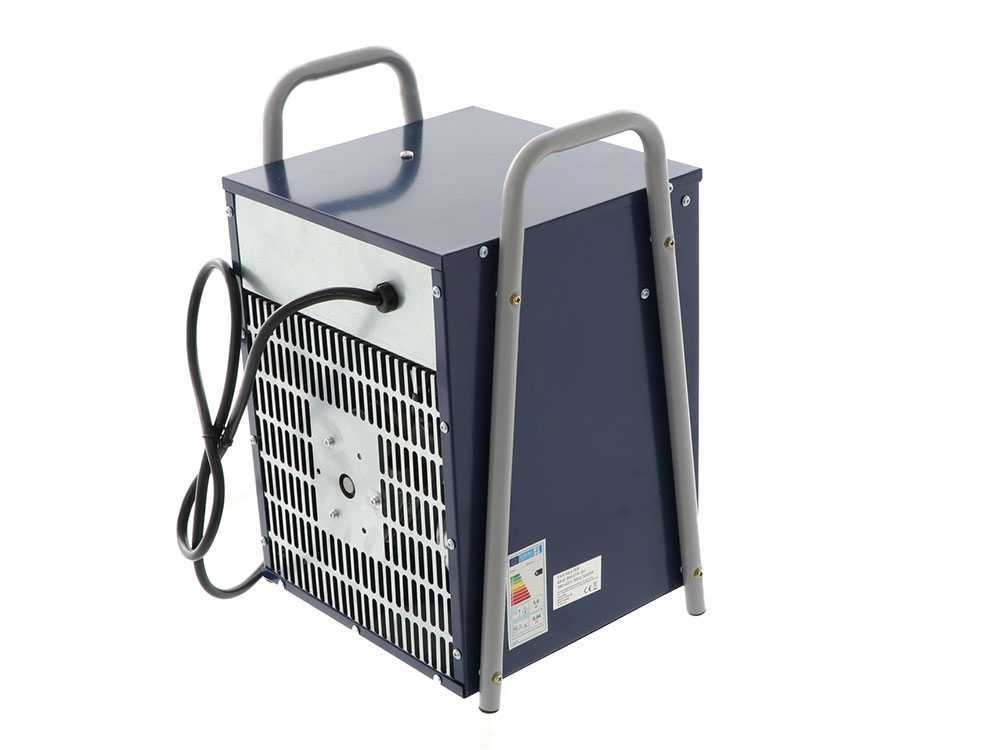 BullMach BM-EFH 5H elektrische heteluchtkanon 5 kW, 400 V, detail 8