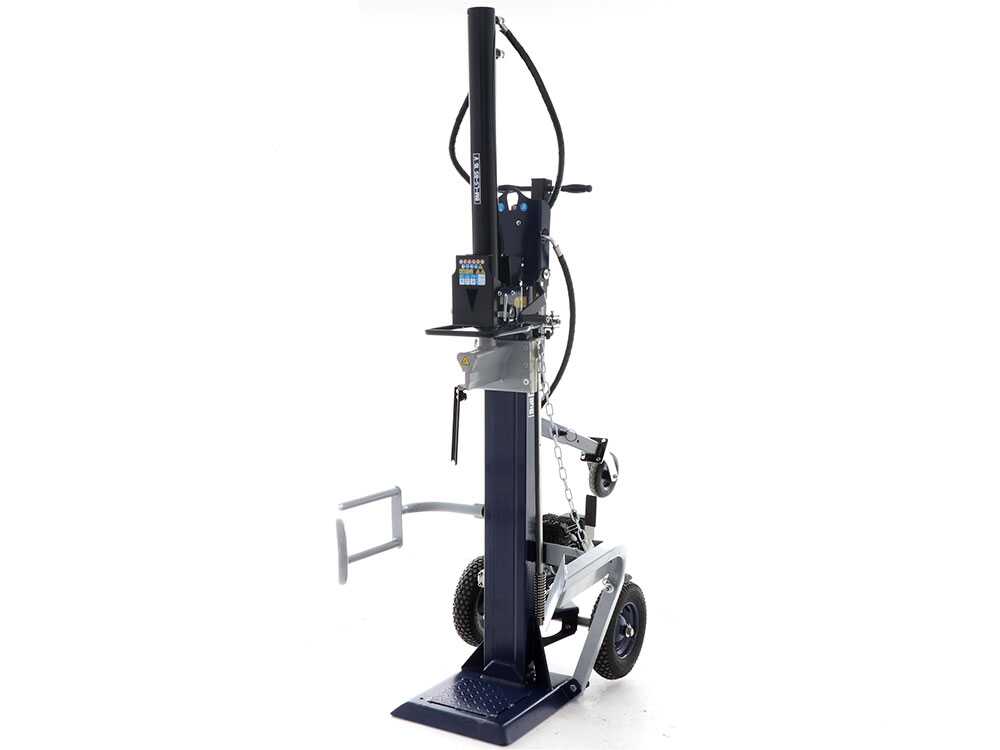 BullMach BM-LS-BS benzine houtklover, 16 ton, verticaal, detail 8