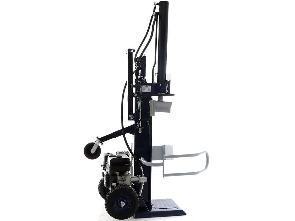 BullMach BM-LS-BS benzine houtklover, 22 ton, verticaal, detail 8