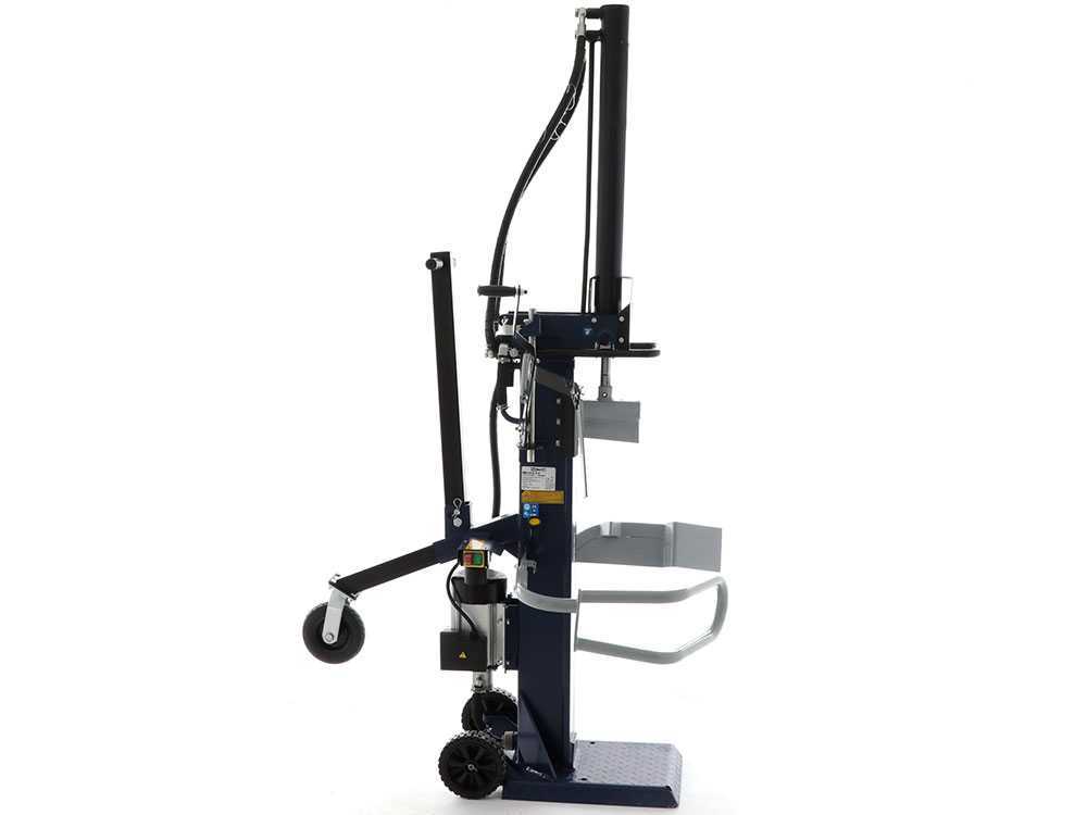 BullMach BM-LS-E elektrische houtklover, 11 ton, verticaal, detail 8