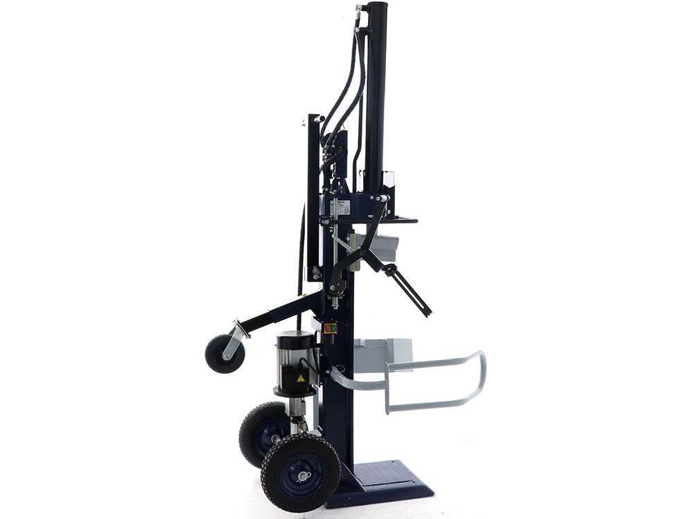 BullMach BM-LS-E elektrische houtklover, 18 ton, verticaal, detail 8