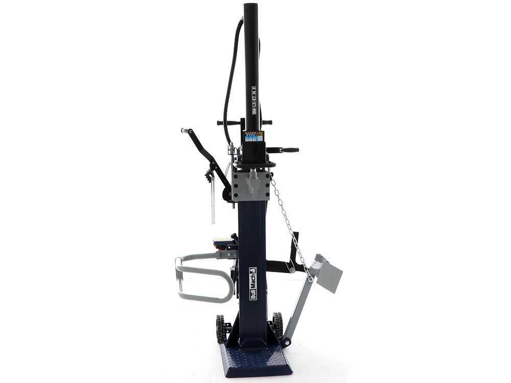 BullMach BM-LS-ET elektrische houtklover, 14 ton, verticaal, detail 8