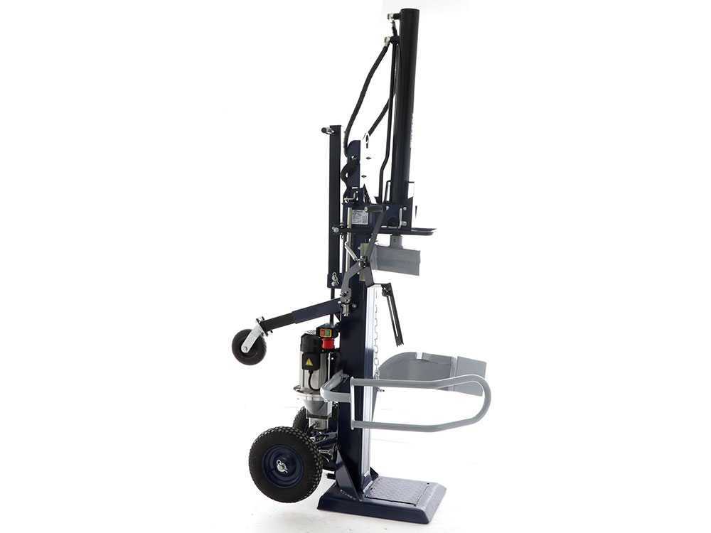 BullMach BM-LS-ET elektrische houtklover, 16 ton, verticaal, detail 8