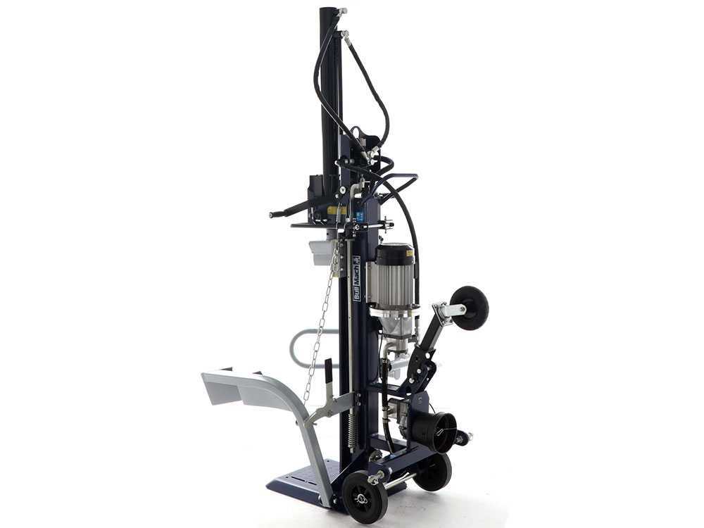 BullMach BM-LS-ET-T elektrische houtklover, 16 ton, verticaal, detail 8