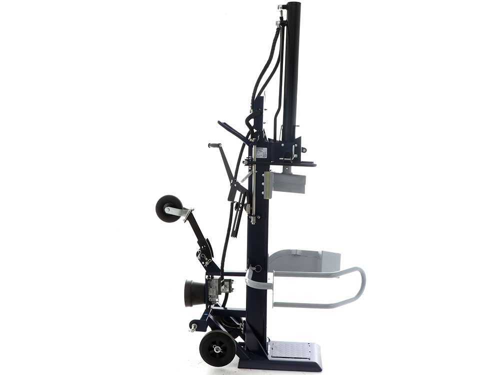 BullMach BM-LS aftakas houtklover, 16 ton, verticaal, detail 8