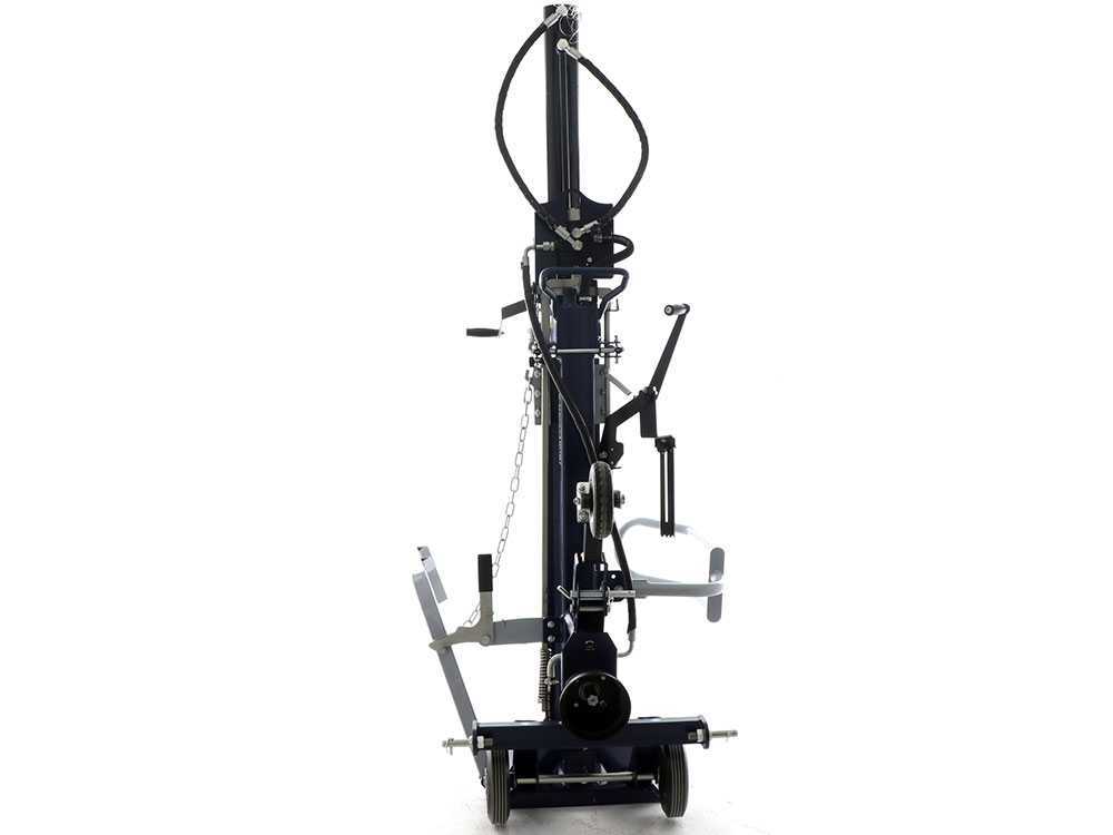 BullMach BM-LS aftakas houtklover, 22 ton, verticaal, detail 8