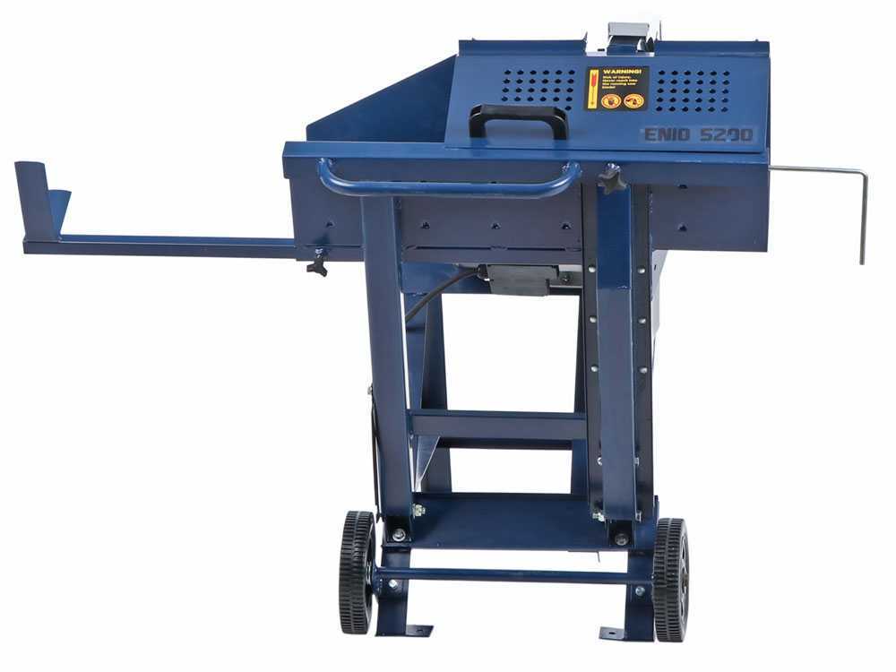 BullMach ENIO 5200 elektrische brandhoutzaag, 230 V, detail 8