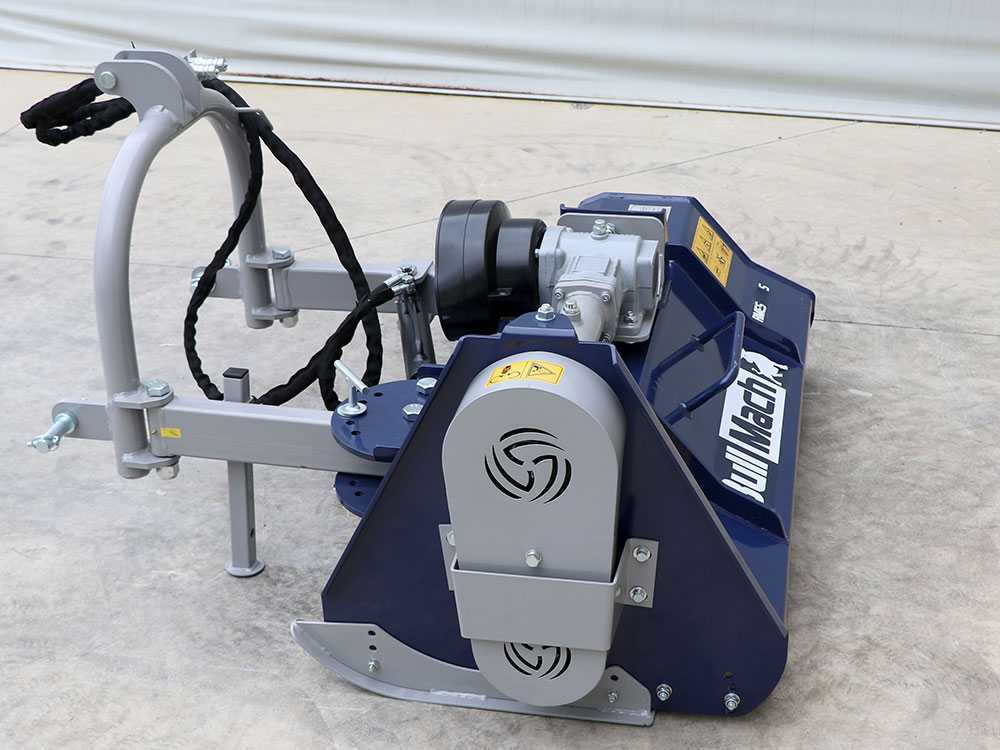 BullMach ERMES 115 SH klepelmaaier 115 cm, hydraulisch verschuifbaar, detail 9