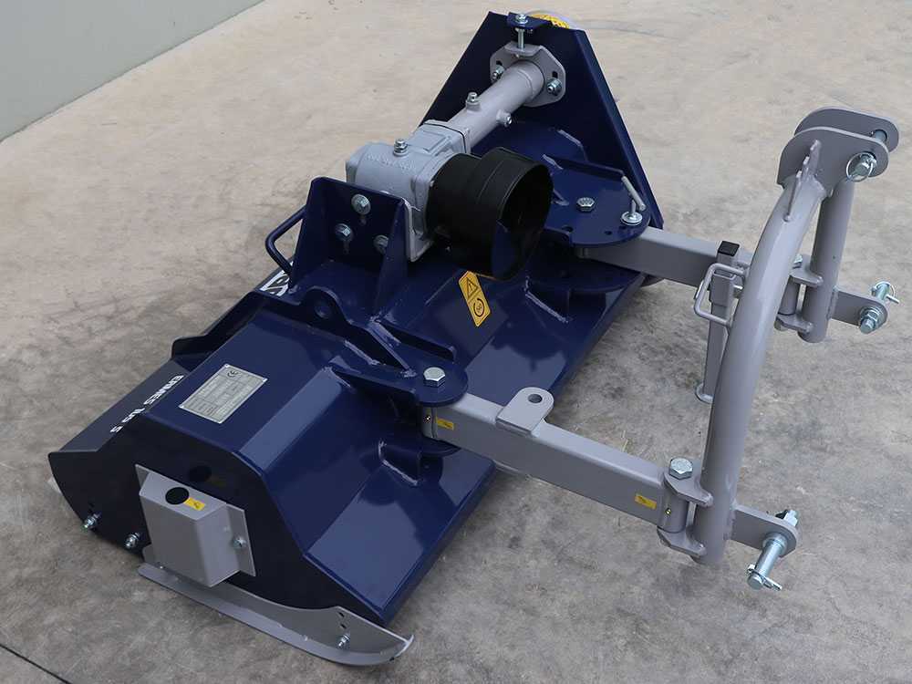 BullMach ERMES 125 S klepelmaaier 125 cm, handmatig verschuifbaar, detail 9