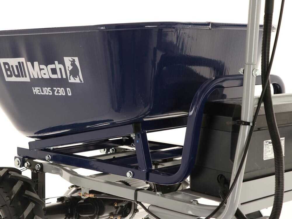 Accu motorkruiwagen laadvermogen 230 kg BullMach Helios 230 D, 48 V 2 Ah, detail 8