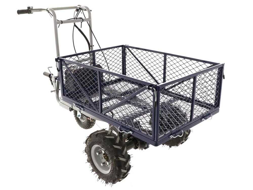 Accu motorkruiwagen laadvermogen 230 kg BullMach Helios 230 O, 48 V 2 Ah, detail 8
