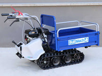Rupsdumper laadvermogen 320 kg BullMach Helios 320 E, detail 9