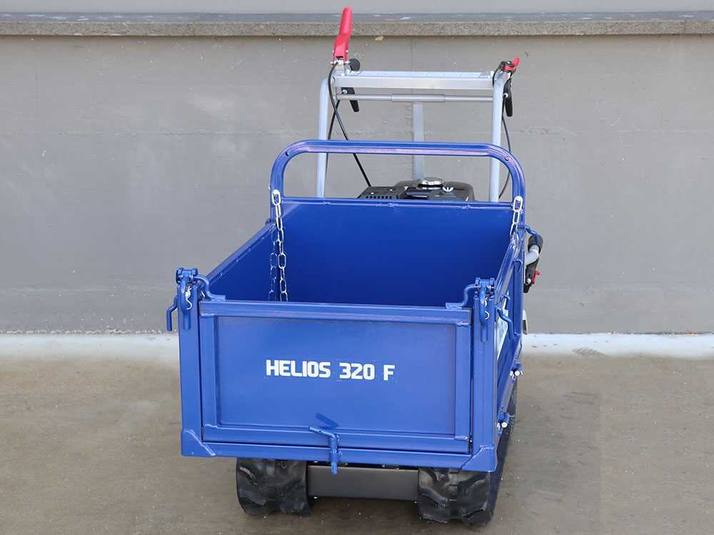 Rupsdumper laadvermogen 320 kg BullMach Helios 320 F, detail 9