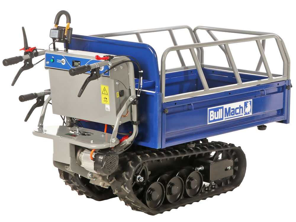 Accu rupsdumper laadvermogen 450 kg BullMach Helios 450 EB, detail 8
