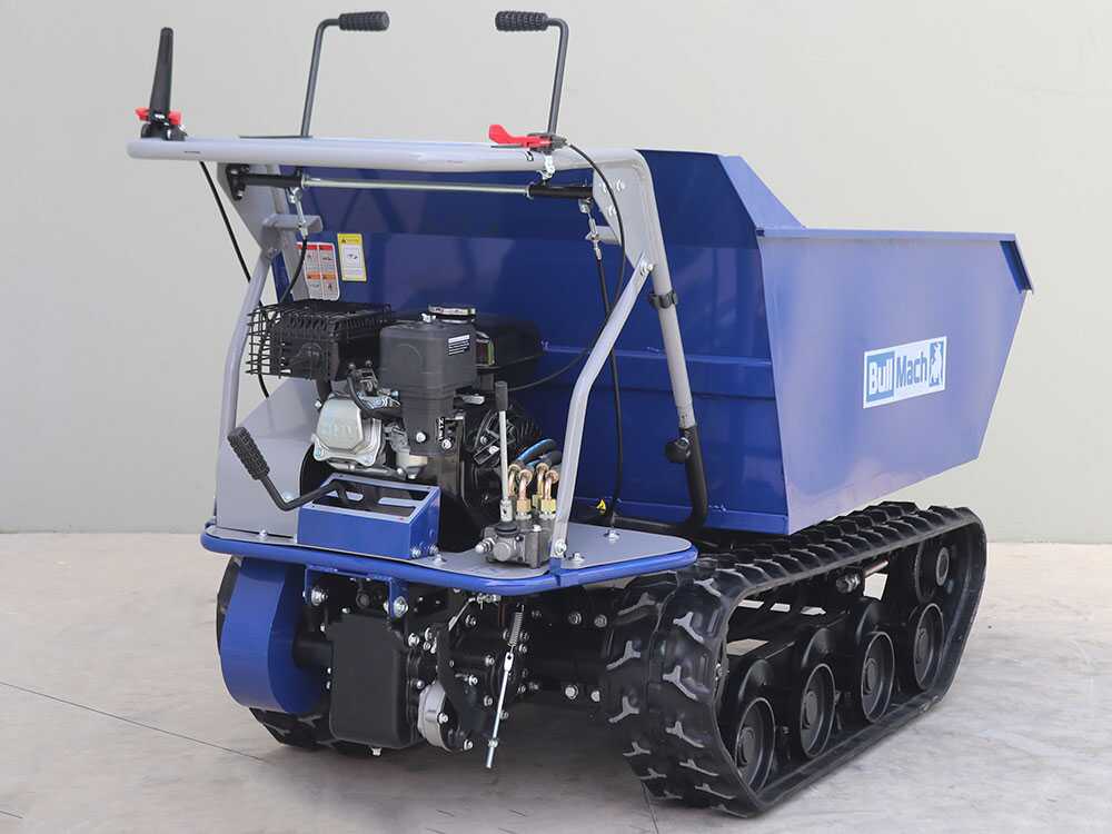 Rupsdumper laadvermogen 500 kg BullMach Helios 500 D, detail 9