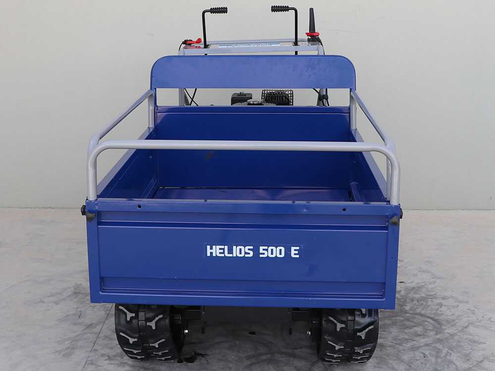 Rupsdumper laadvermogen 500 kg BullMach Helios 500 E, detail 9