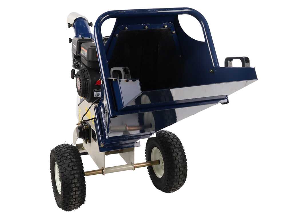 BullMach Hercules 65 L benzine hakselaar, takken tot 65 mm, detail 8