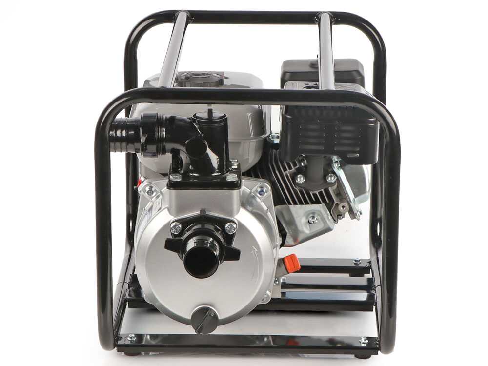BullMach LYMPHIA 50 benzine motorpomp, aansluiting 50 mm, detail 8