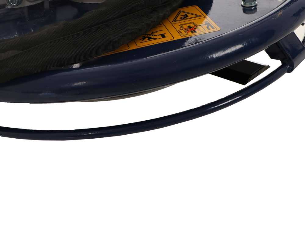 BullMach Maia 135 SH klepelmaaier met tussenrijschijf 135 cm, detail 9