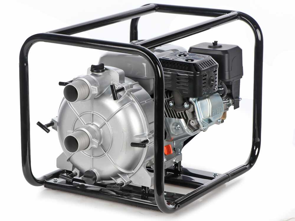 BullMach NERINA 50 benzine motorpomp voor vuil water, detail 8