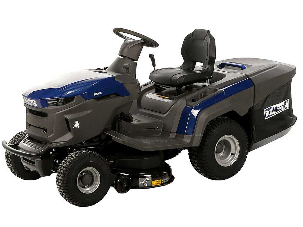 BullMach PEGASO 95-200 RMH gazontractor met opvangbak 95 cm, hydrostaat, detail 8