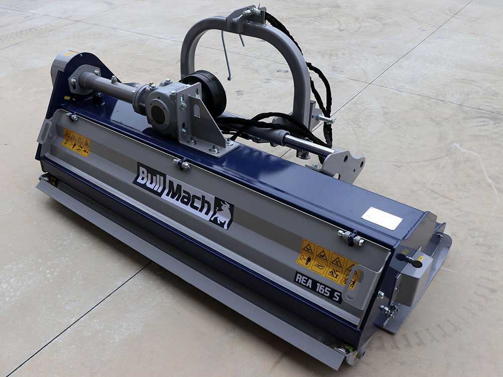 BullMach Rea 165 SH klepelmaaier 165 cm, hydraulisch verschuifbaar, detail 9