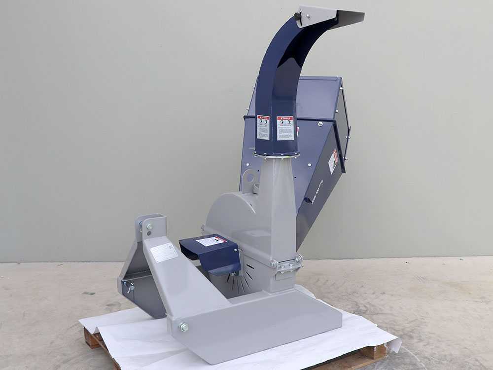 BullMach ZEUS 100 aftakas hakselaar, takken tot 100 mm, detail 9