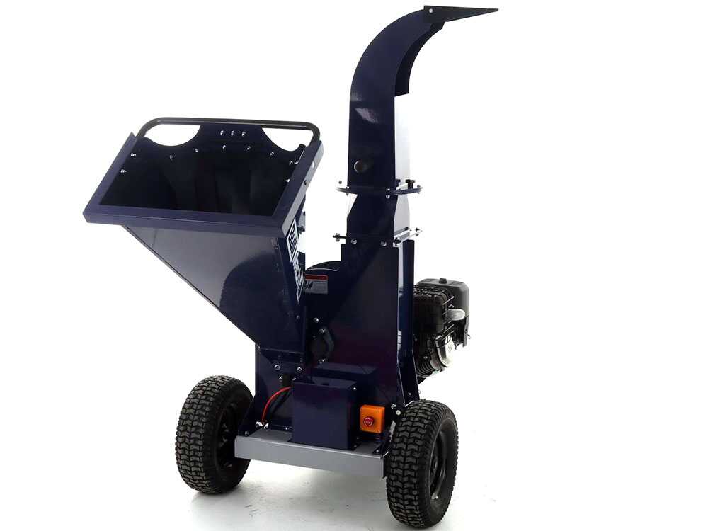 BullMach ZEUS 120 BSE benzine hakselaar, takken tot 80 mm, elektrische start, detail 8