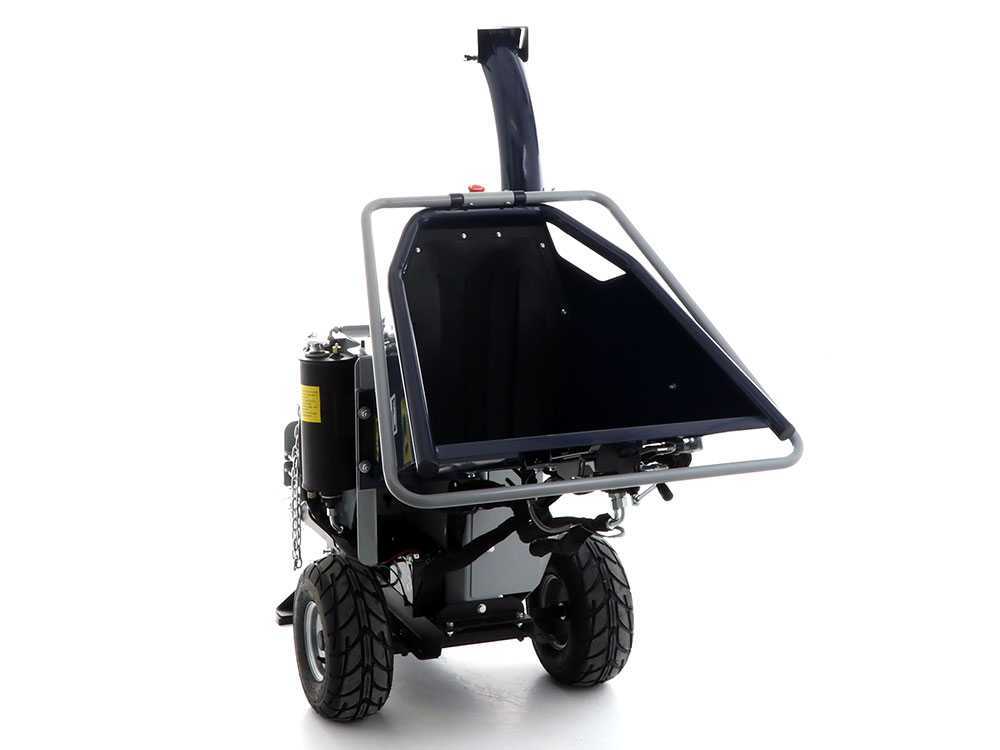 BullMach ZEUS 200 BH-BSE benzine hakselaar, takken tot 100 mm, elektrische start, getrokken uitvoering, detail 8