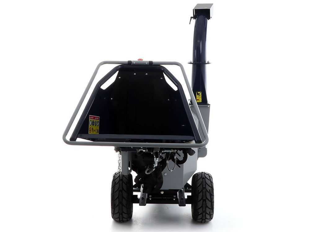 BullMach ZEUS 200 BH-LE benzine hakselaar, takken tot 100 mm, elektrische start, getrokken uitvoering, detail 8